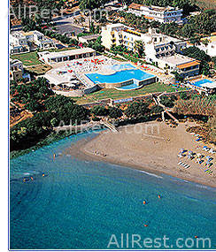 Almiros Beach Hotel 9
